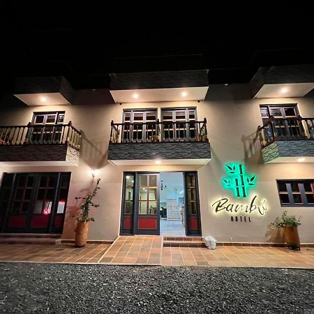 Hotel Bambu กัวตาเป ภายนอก รูปภาพ