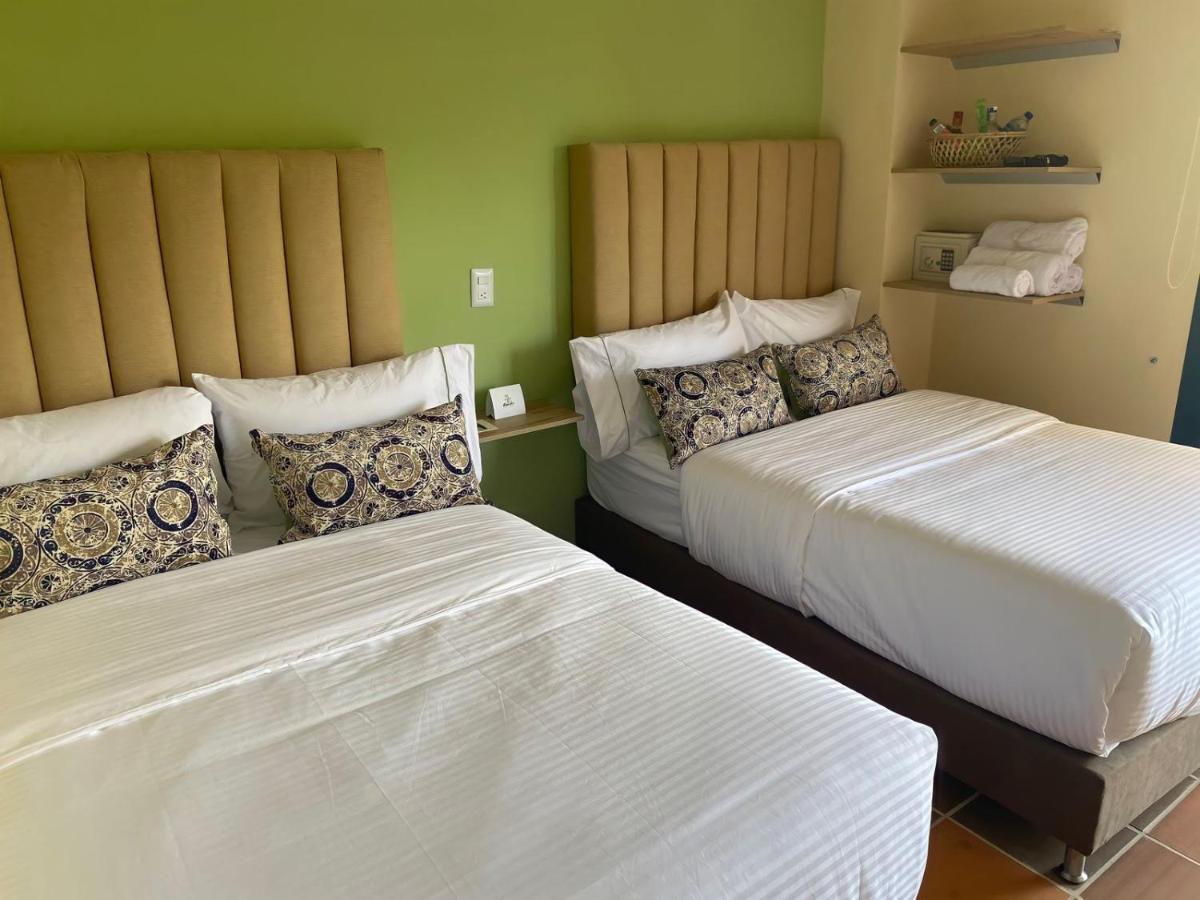 Hotel Bambu กัวตาเป ภายนอก รูปภาพ
