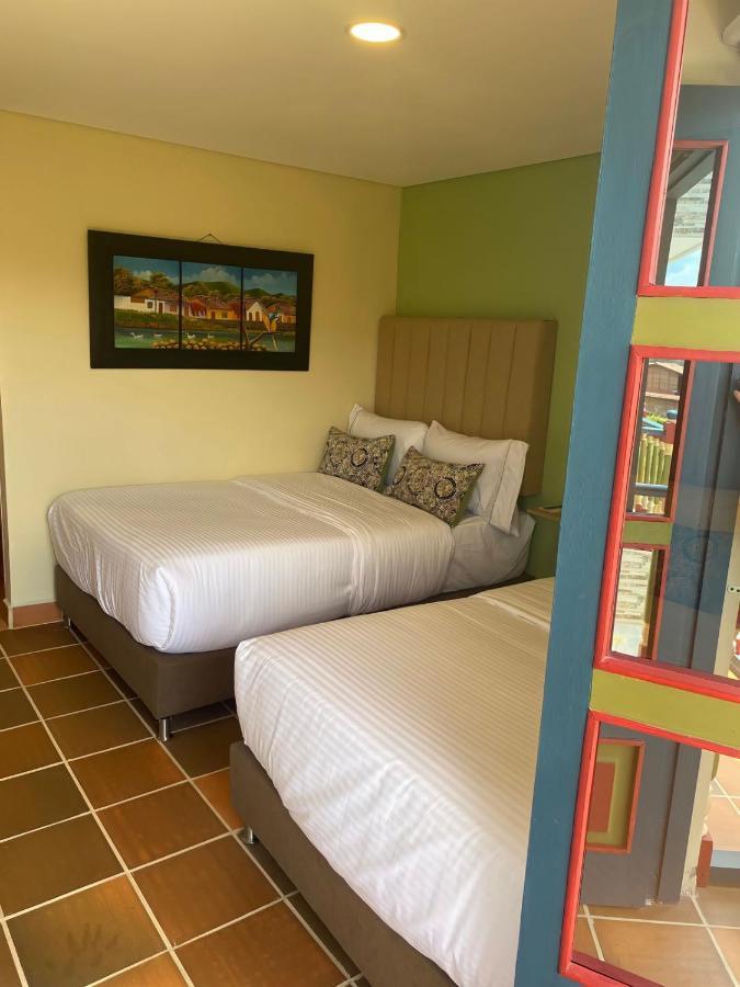 Hotel Bambu กัวตาเป ภายนอก รูปภาพ