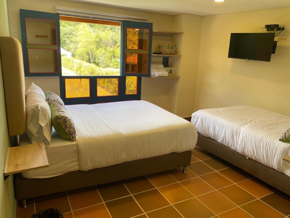 Hotel Bambu กัวตาเป ภายนอก รูปภาพ