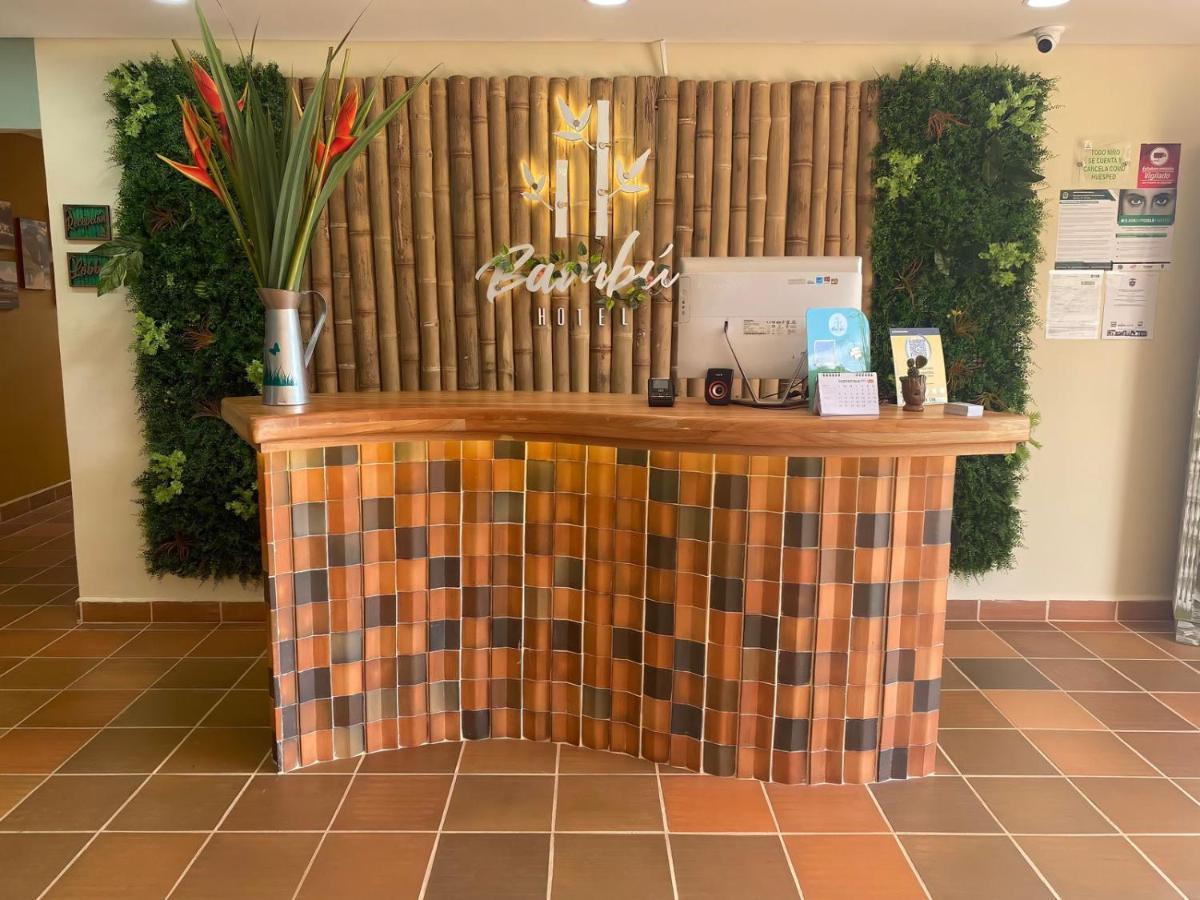 Hotel Bambu กัวตาเป ภายนอก รูปภาพ
